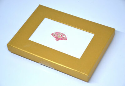 Asian Whispers Boxed Set Red & Gold