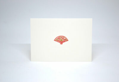 Folding Card : Fan