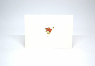 Folding Card : Flower