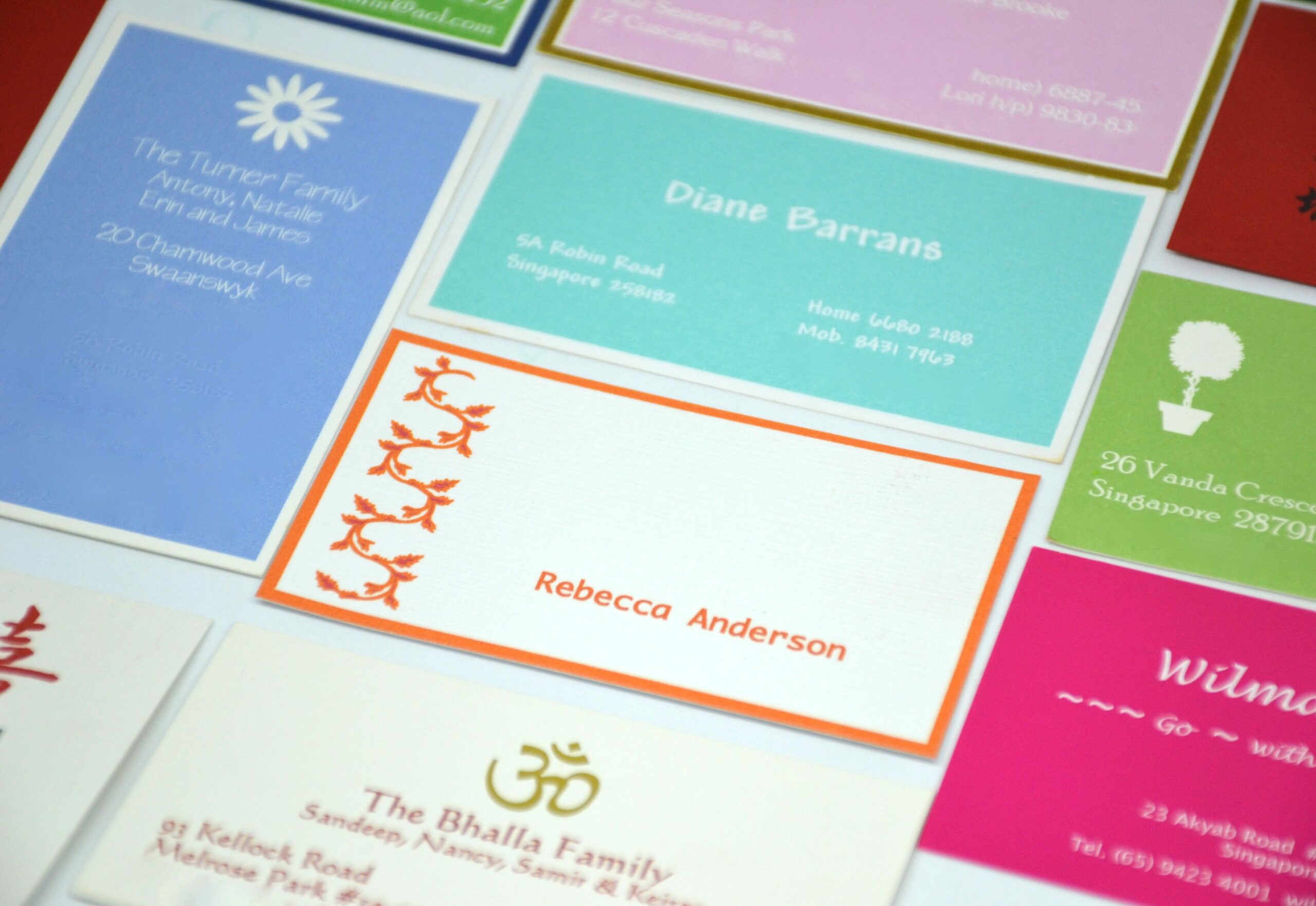 Name Cards