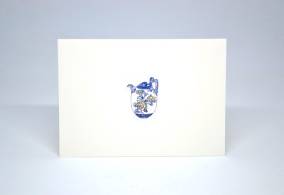Folding Card : Chinese Teapot  NEW!