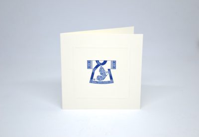 Notelet : Blue & White Dynasty Costume  NEW!