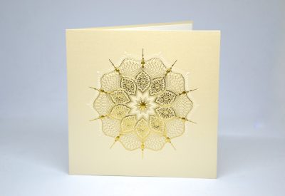 Gold Foil Snowflake SALE!