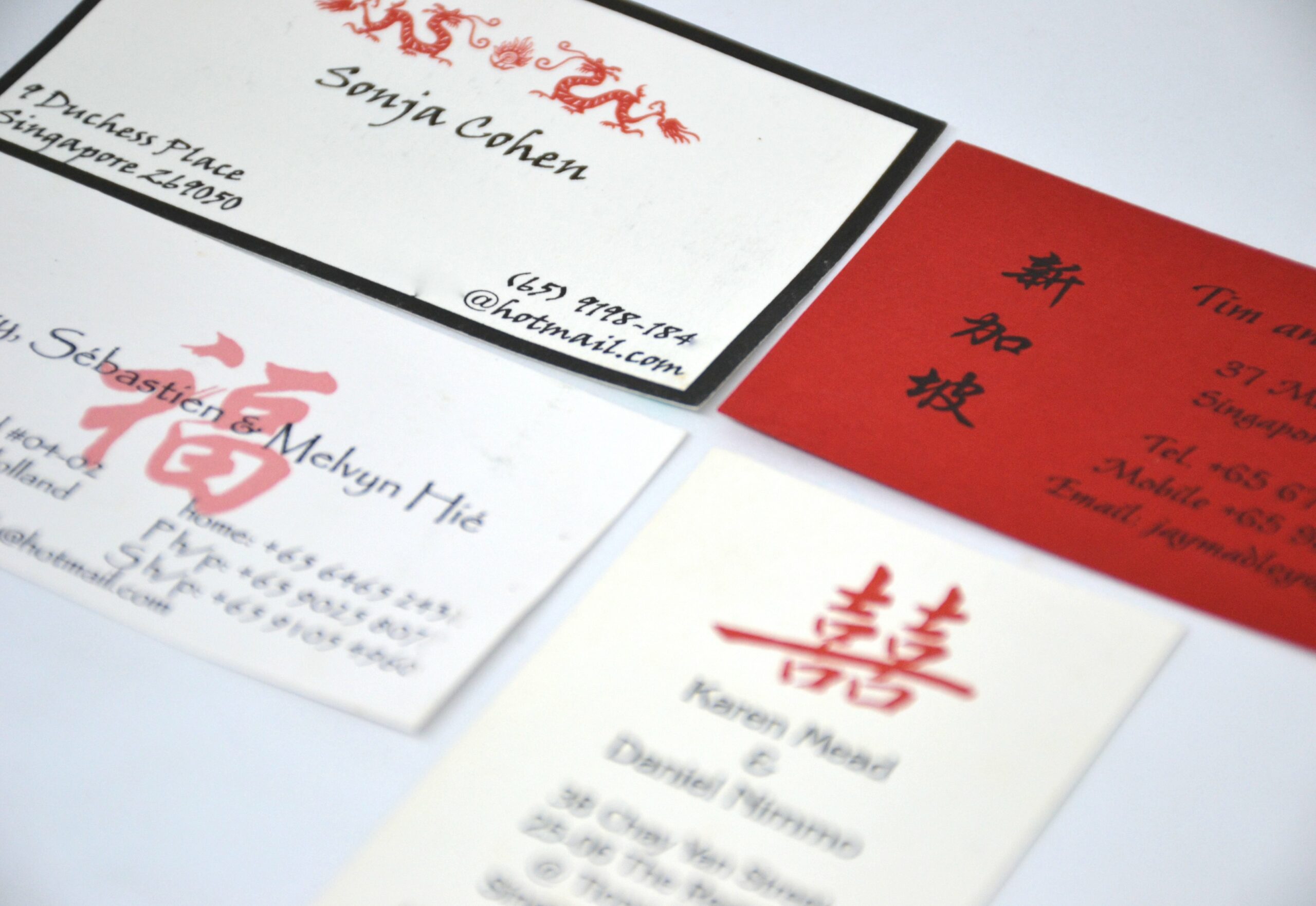 Name Cards