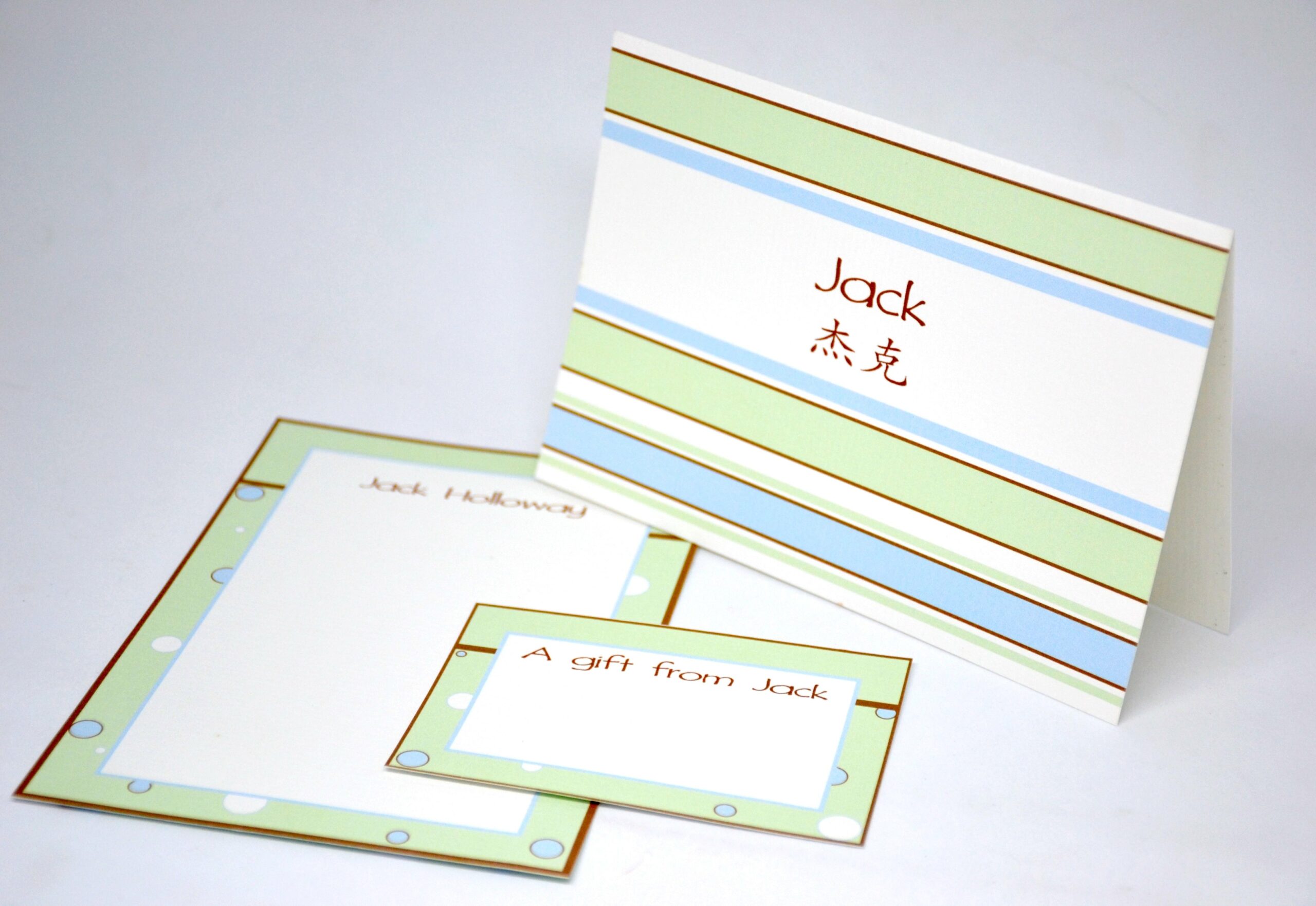 Note Cards & Personal Stationery