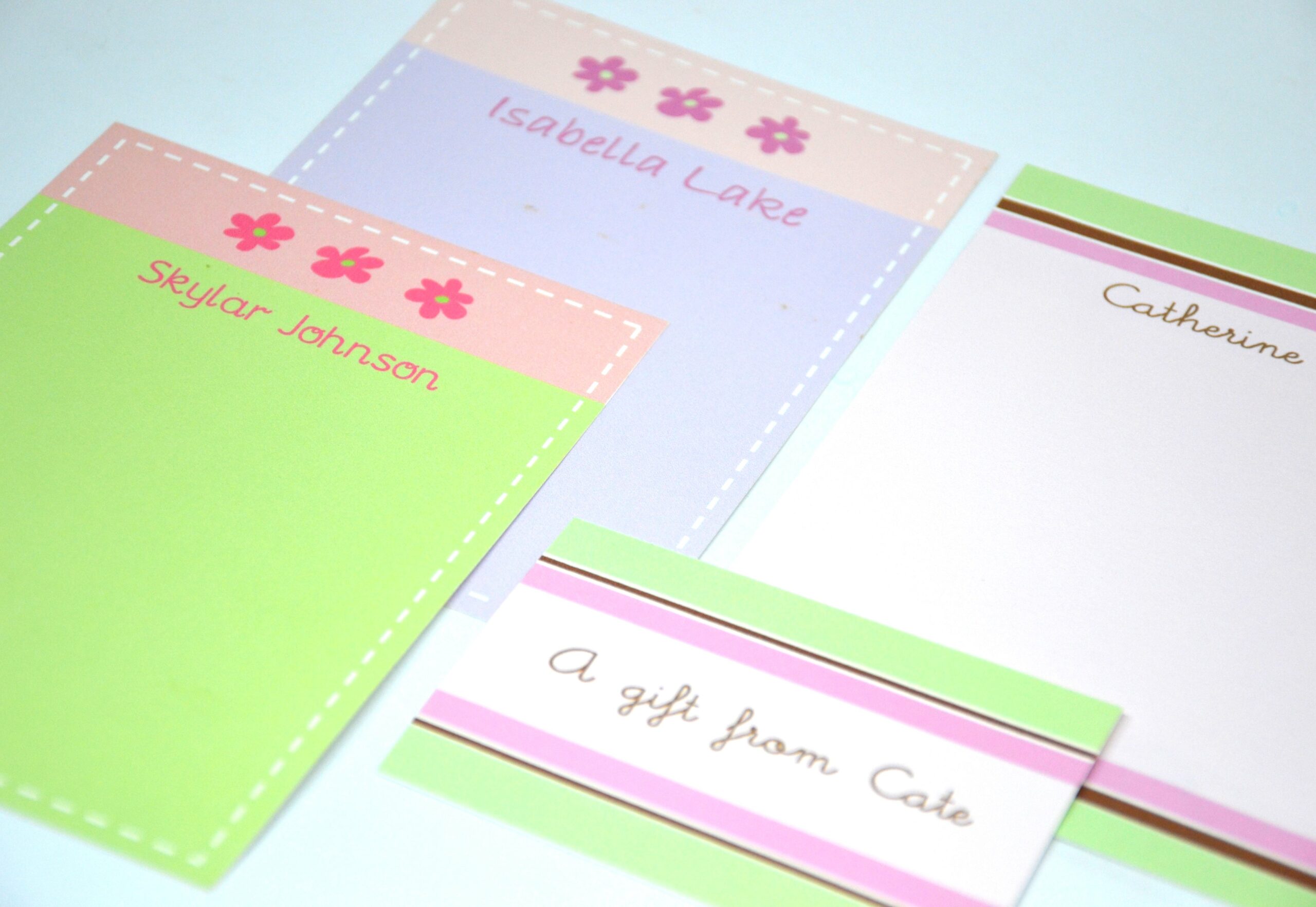 Note Cards & Personal Stationery