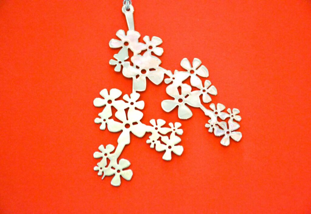 Christmas Decoration : Cherry Blossom – Intouch Stationery Singapore