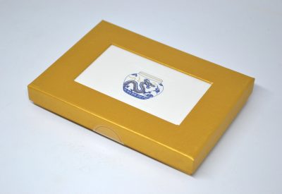 Asian Whispers Boxed Set / Blue & Gold NEW!