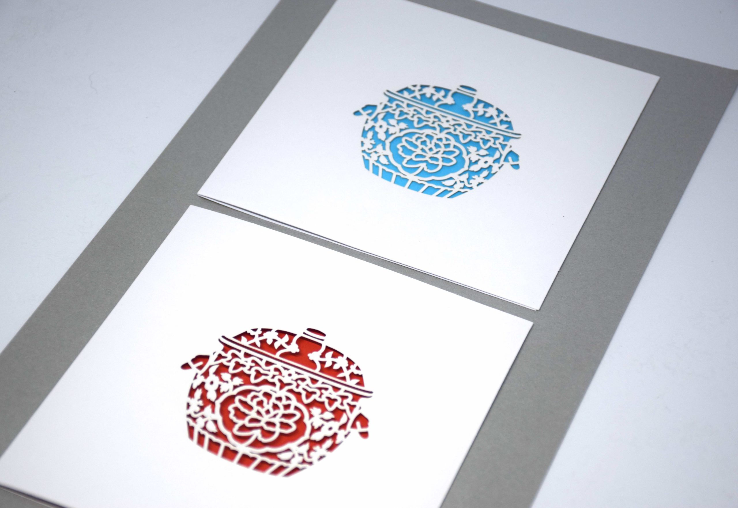 Laser-cut Card : Peranakan Kamcheng NEW! – Intouch Stationery Singapore